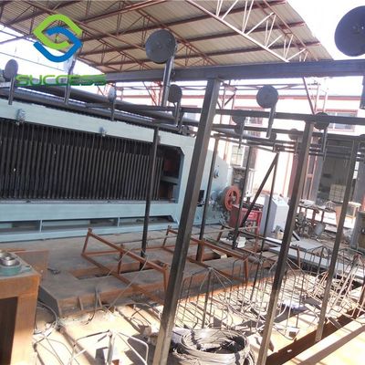 চীন ভারী দায়িত্ব শিল্প স্বয়ংক্রিয় 4300mm পিএলসি গ্যাবিয়ন জাল তাঁত মেশিন সরবরাহকারী
