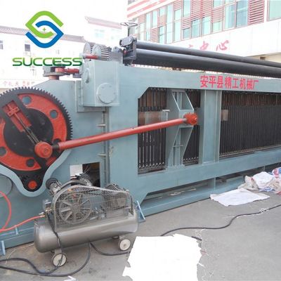 চীন ম্যাক্স প্রস্থ 4300mm টেকসই এবং শক্তিশালী নির্মাণের জন্য গ্যাবিয়ন বক্স মেশিন সরবরাহকারী