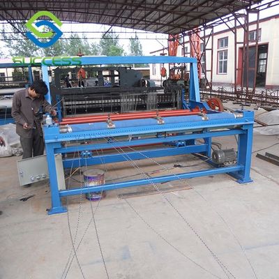 চীন শক্তিশালী Woven Crimped তারের জাল মেশিন 50Hz বা 60Hz পাওয়ার জন্য 2300-4300mm নেট প্রস্থ সরবরাহকারী