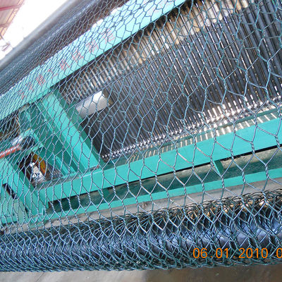 চীন G.I Wire Gabion Box Machine 160-225M/H Wire Speed Durable Design সরবরাহকারী
