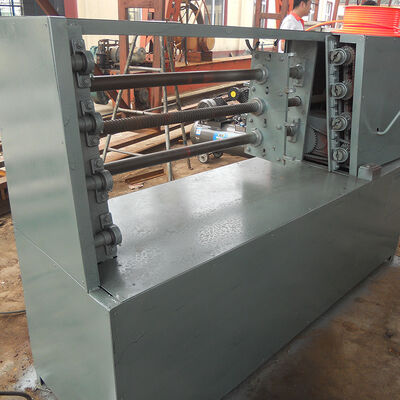 চীন গর্তের আকার 6 8 8 10 10 12 12 15 গ্যাবিয়ন তৈরির মেশিন পিভিসি লেপা তারের ব্যবহার করে টেকসই তারের জাল উত্পাদন সরবরাহ করে সরবরাহকারী