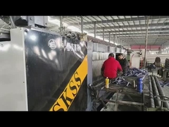 দ্রুত এবং নির্ভুল তারের প্রক্রিয়াকরণের জন্য পিএলসি নিয়ন্ত্রিত 3kw ওয়্যার মেশিন