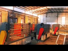 কাস্টমাইজড এবং সুনির্দিষ্ট উৎপাদন সমাধানের জন্য ২ মিটার প্রস্থের উচ্চ গতির তারের জাল তৈরির মেশিন