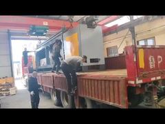 100x120mm গ্যালভানাইজড পিভিসি লেপা গ্যাবিয়ন মেকিং মেশিন 22kw