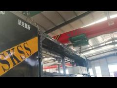 শিপিং বা রেলওয়ে ডেলিভারি উপায় 160-225M / এইচ ভারী দায়িত্ব সঙ্গে উচ্চ ক্ষমতা Gabion Mesh মেশিন