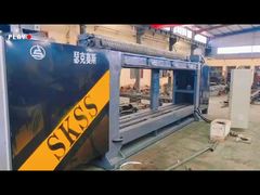 ISO9001 স্বয়ংক্রিয় গ্যালভানাইজড হেক্সাগোনাল গ্যাবিয়ন মেশ মেশিন 220V 440V