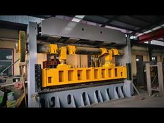 ইস্পাত বৃত্তাকার গর্ত আকৃতির সুবিধা জন্য মেটাল তৈরীর মেশিন প্রসারিত